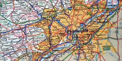 Karta Philadelphia