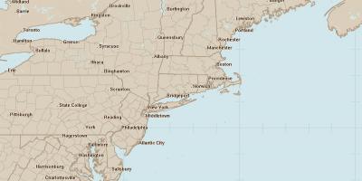 Radar karti Philadelphia