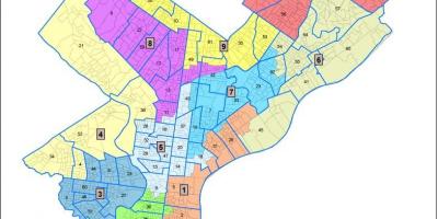 Grad Filadelfija karti