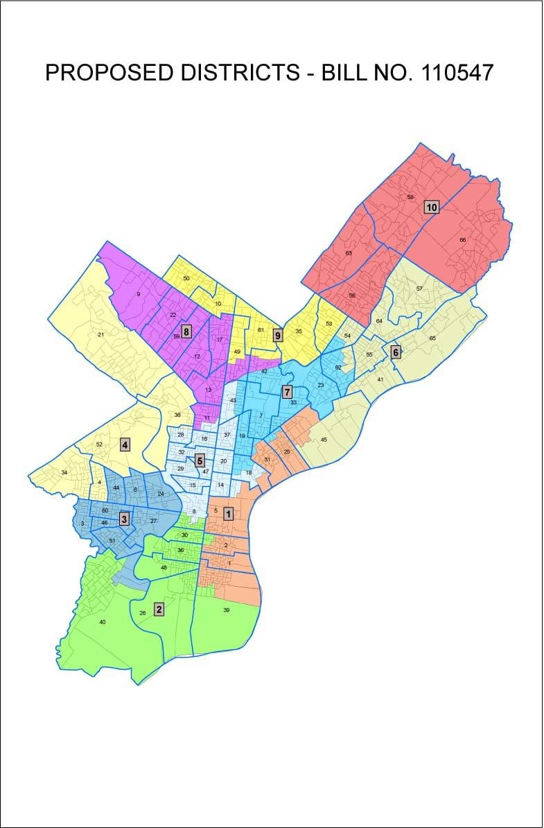karta Philadelphia