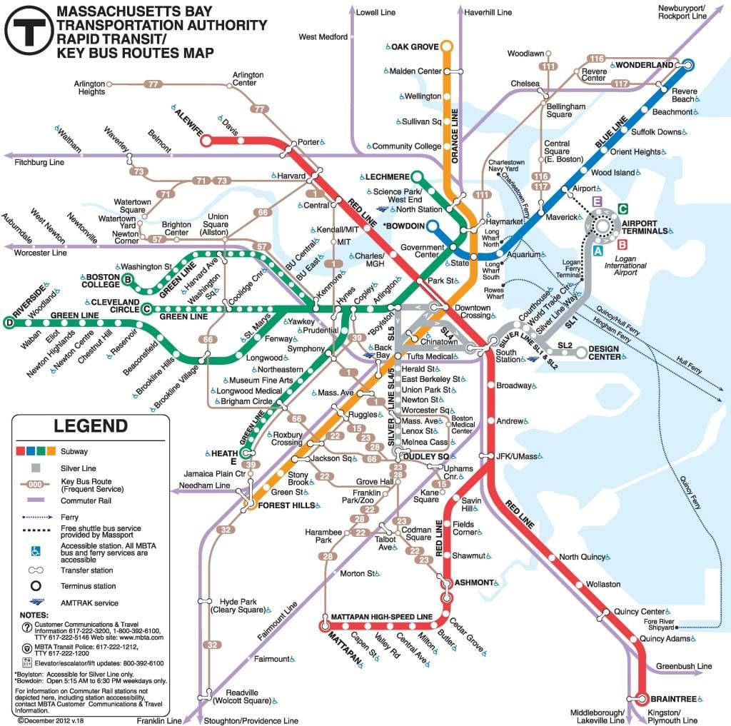 metro Philadelphiji karti