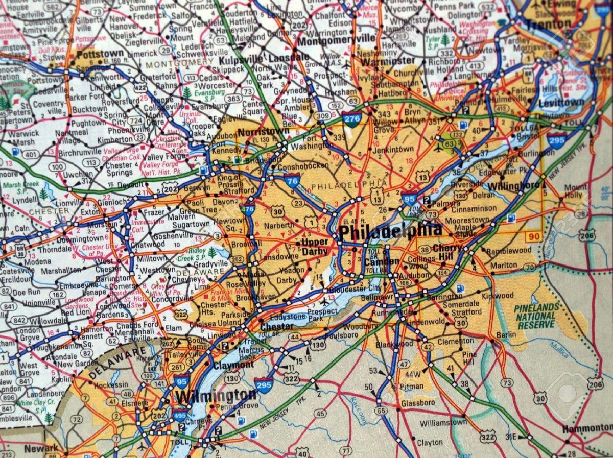 karta Philadelphia