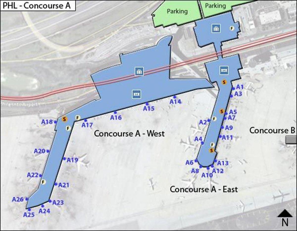 karta zračna luka пхл
