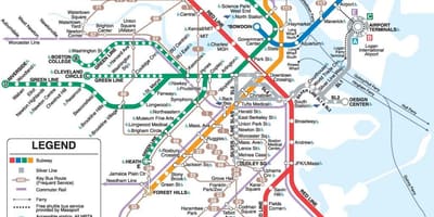 Metro Philadelphiji karti