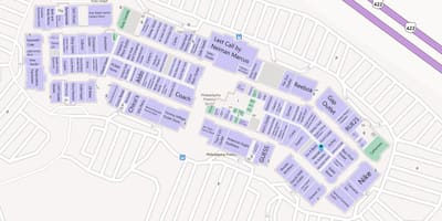 Karta Philadelphia premium аутлетс